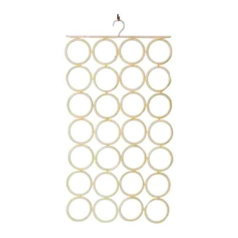 IKEA Komplement Scarf Hanger Organizer Woven Beige for Closet and Organization